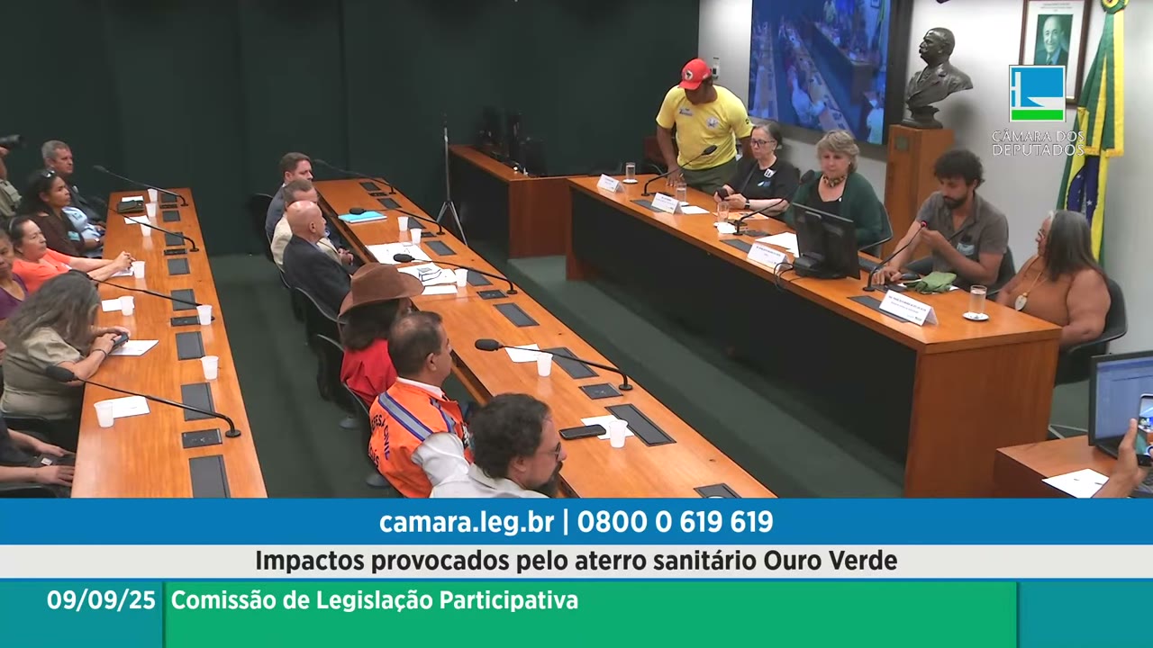 Vídeo do evento em 9:11