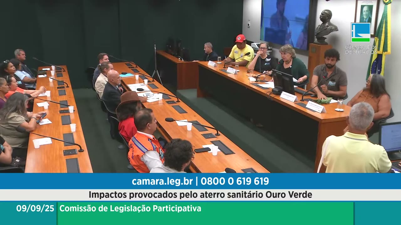 Vídeo do evento em 16:41