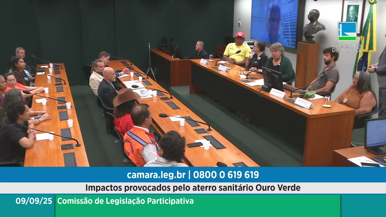 Vídeo do evento em 19:14