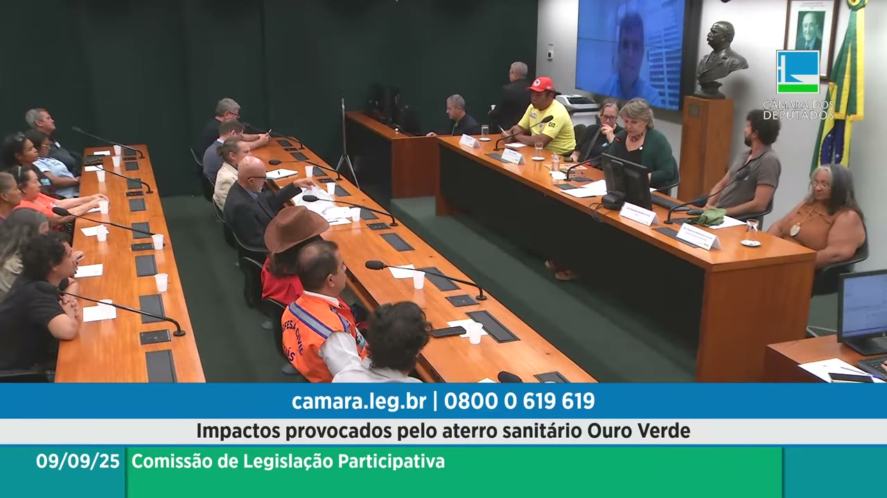 Vídeo do evento em 21:24
