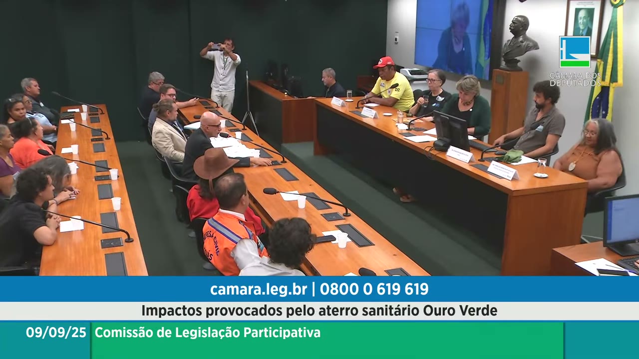 Vídeo do evento em 21:52