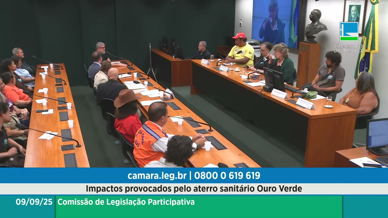 Vídeo do evento em 30:11