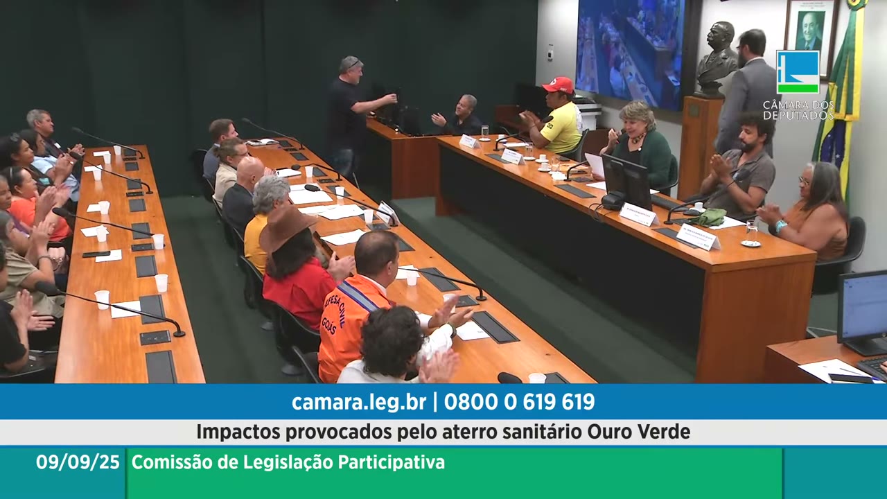 Vídeo do evento em 42:10