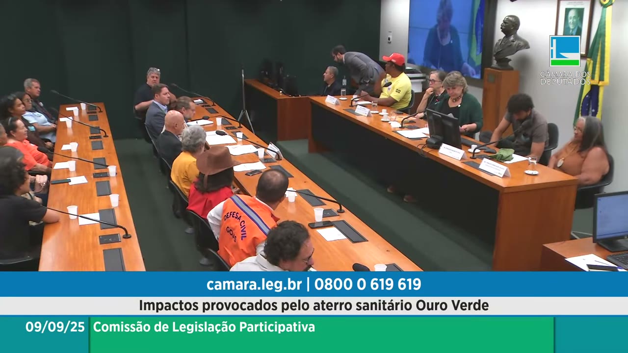 Vídeo do evento em 43:55