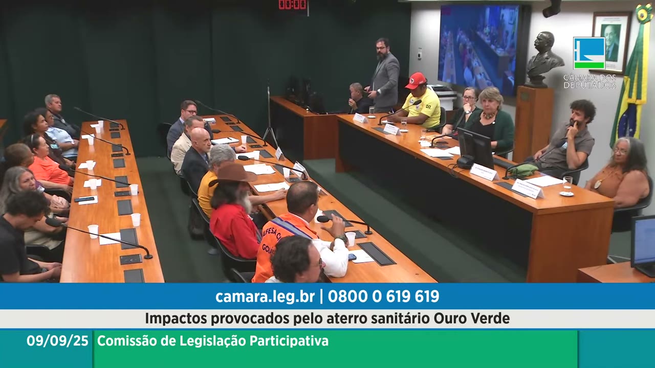 Vídeo do evento em 59:05