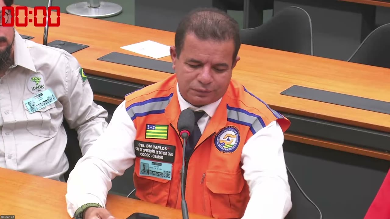 Vídeo do evento em 1:06:43