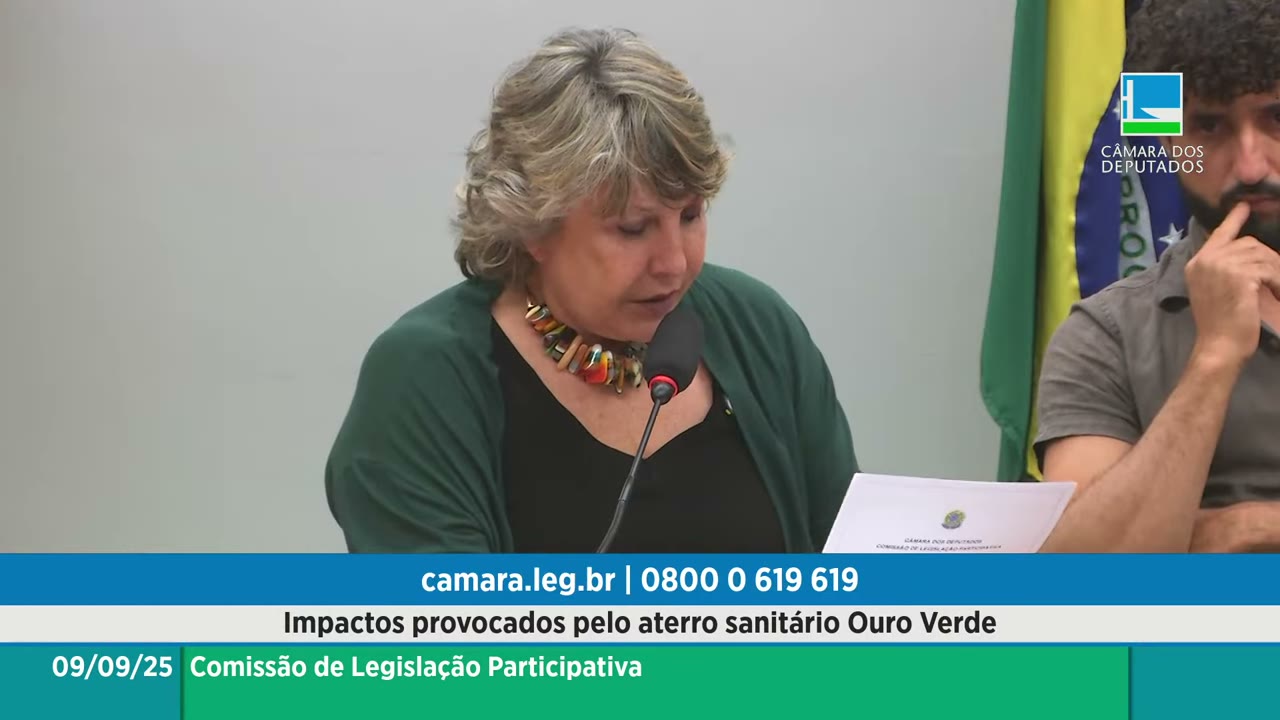 Vídeo do evento em 1:11:03