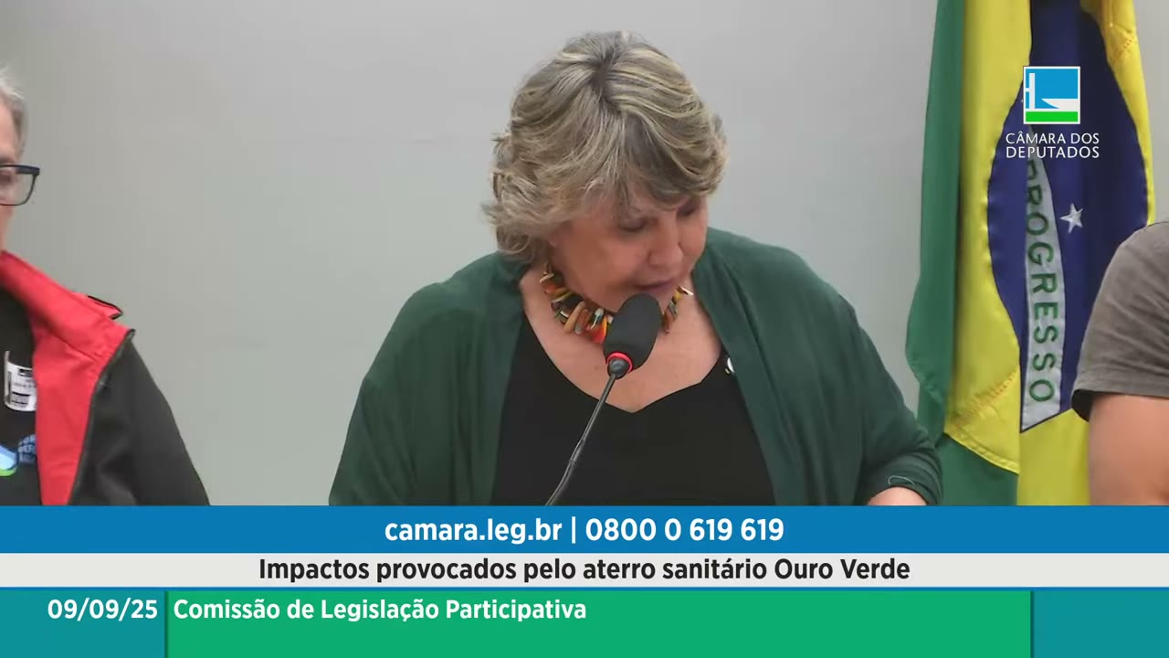 Vídeo do evento em 1:17:27