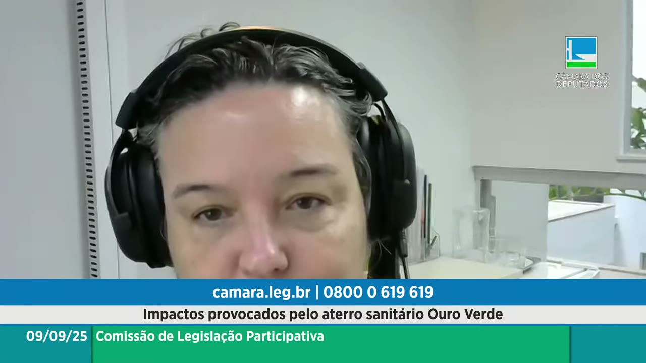 Vídeo do evento em 1:18:00