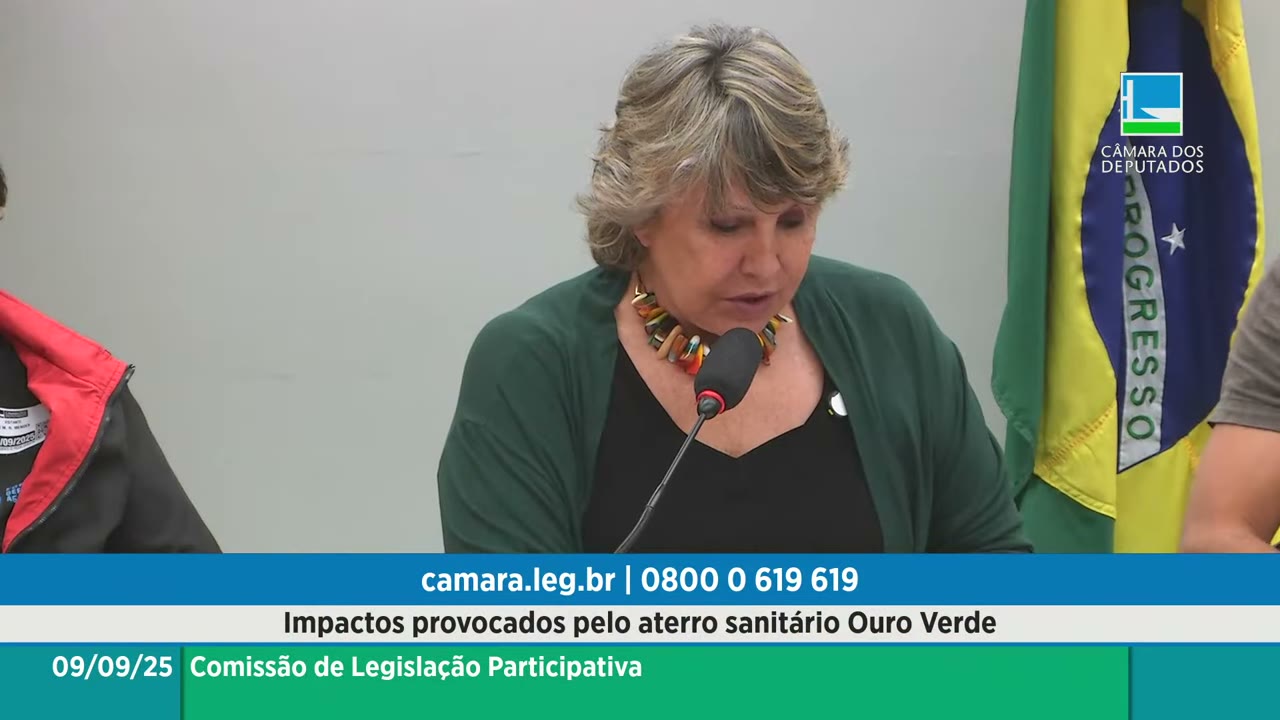 Vídeo do evento em 1:20:48