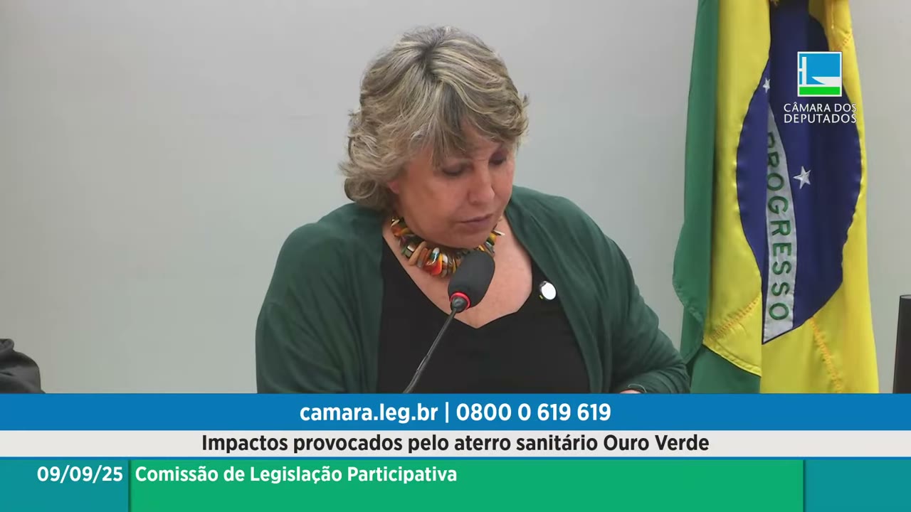 Vídeo do evento em 1:28:39
