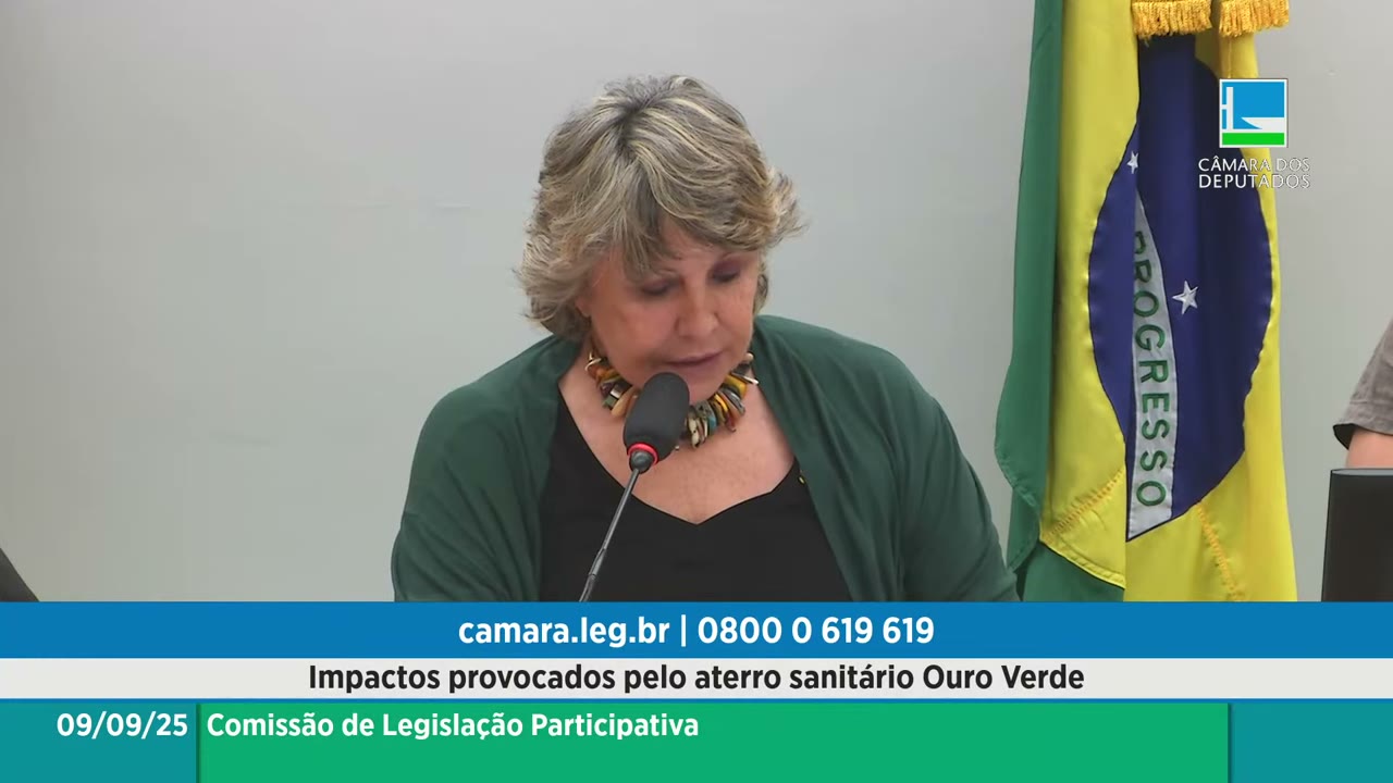 Vídeo do evento em 1:53:16