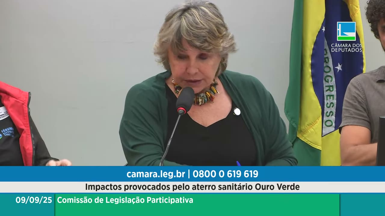 Vídeo do evento em 2:03:08