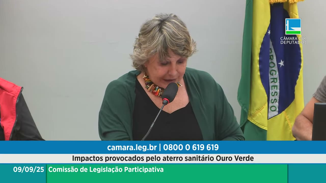 Vídeo do evento em 2:11:53