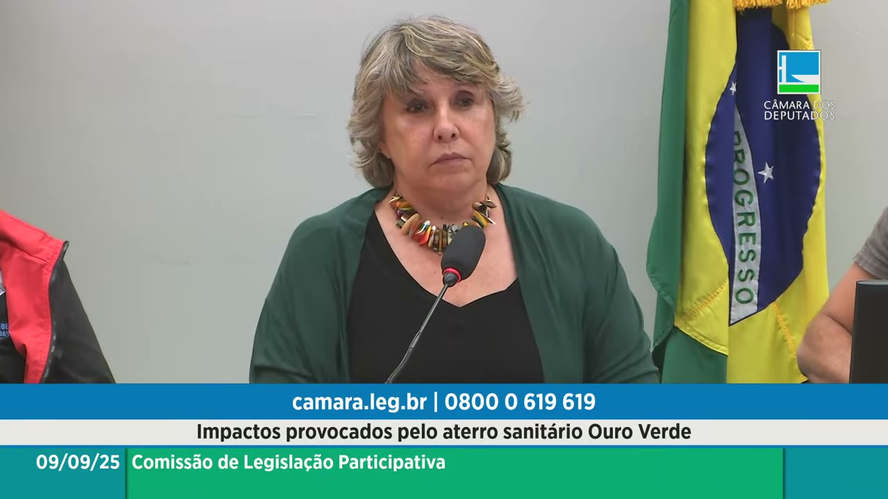 Vídeo do evento em 2:12:00