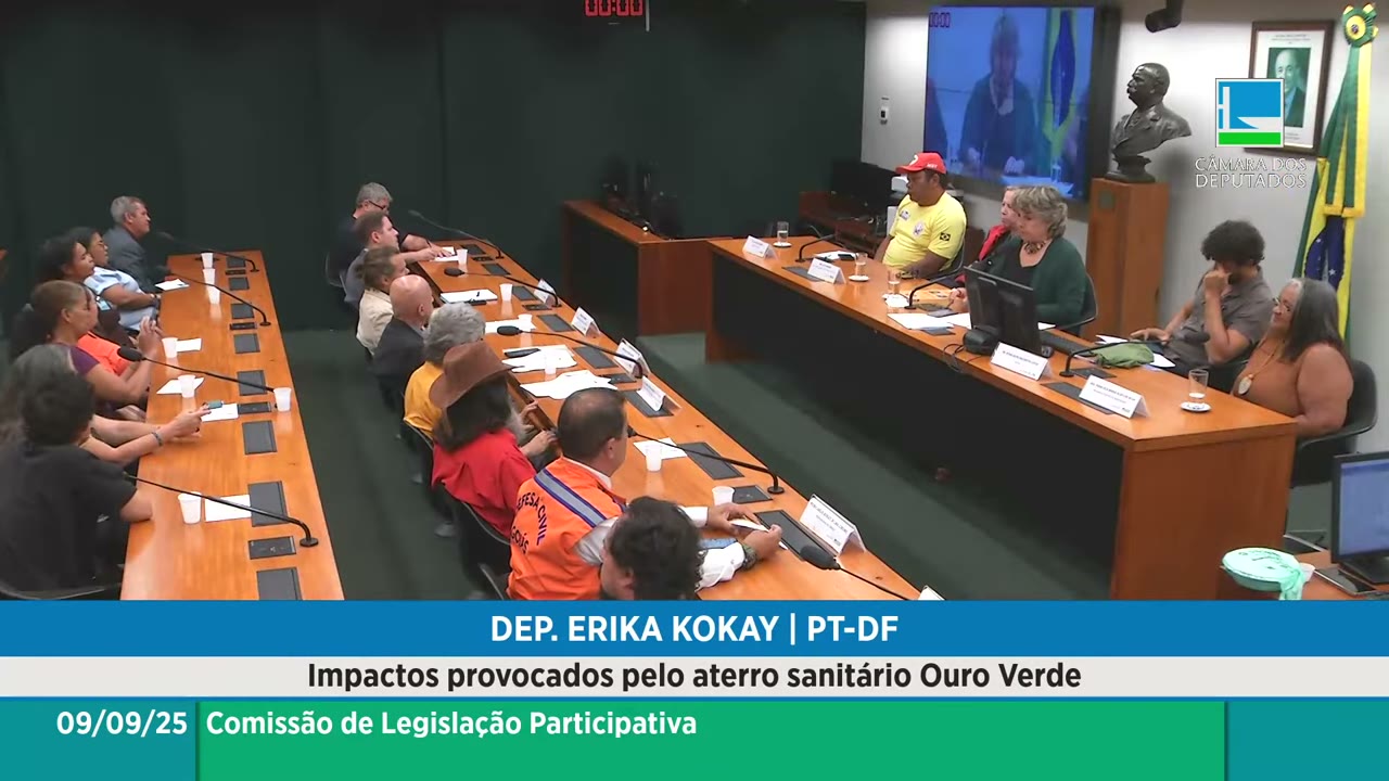 Vídeo do evento em 2:14:27