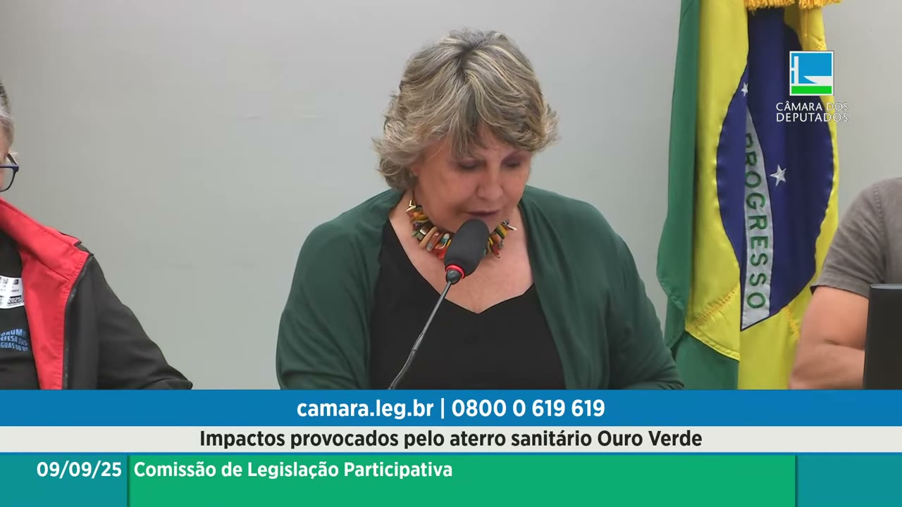 Vídeo do evento em 2:18:28