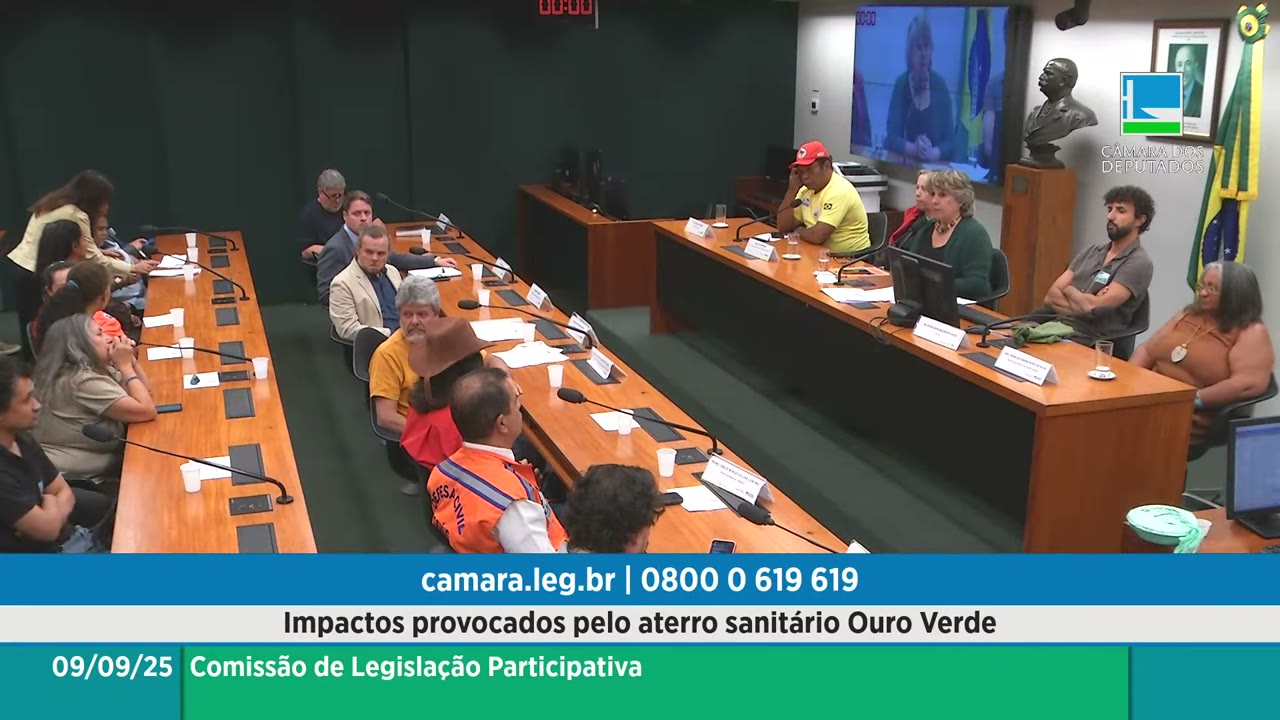 Vídeo do evento em 2:26:11