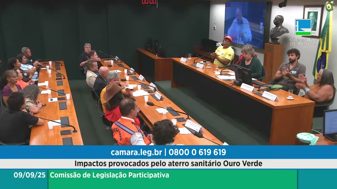 Vídeo do evento em 2:30:16