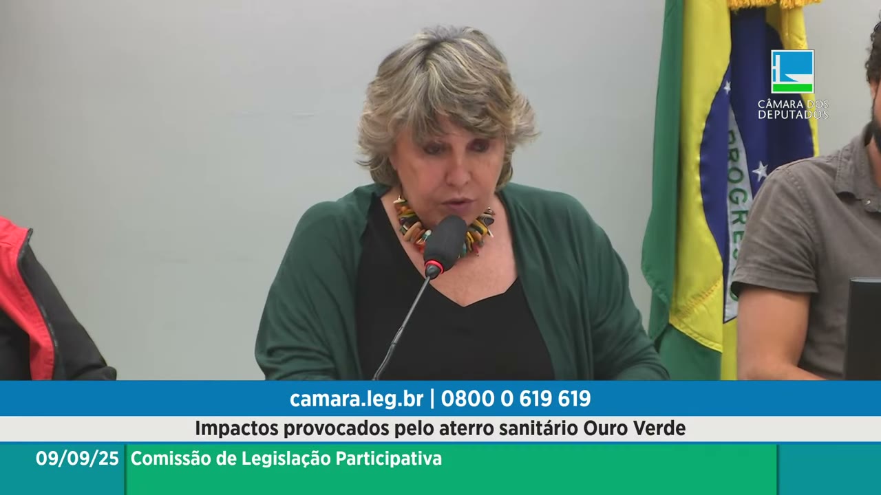 Vídeo do evento em 2:32:46