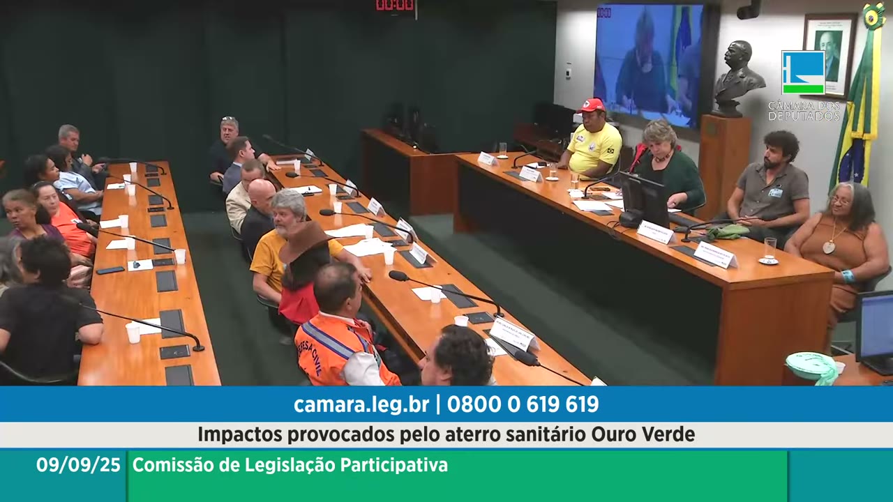Vídeo do evento em 2:32:50