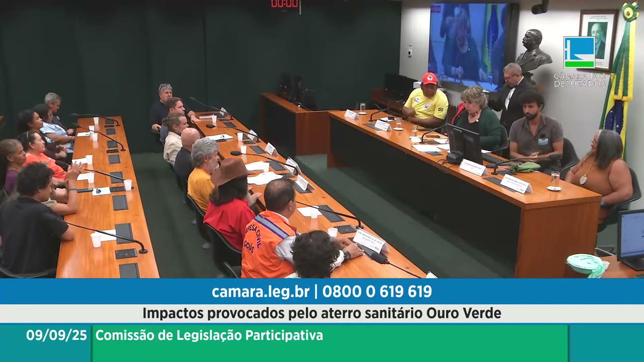 Vídeo do evento em 2:35:21