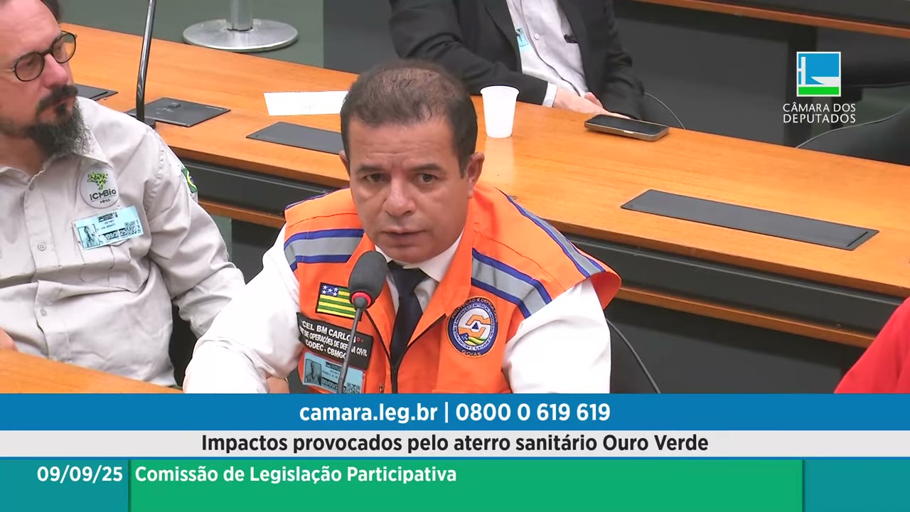 Vídeo do evento em 2:36:05