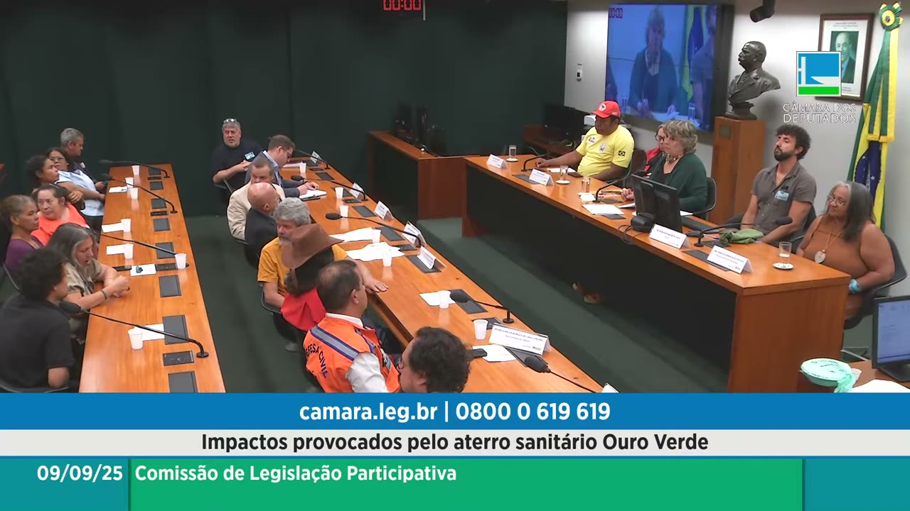 Vídeo do evento em 2:37:41
