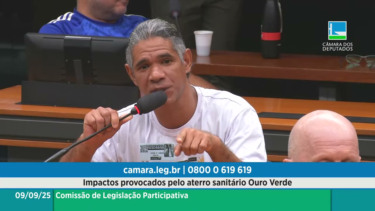 Vídeo do evento em 2:38:29