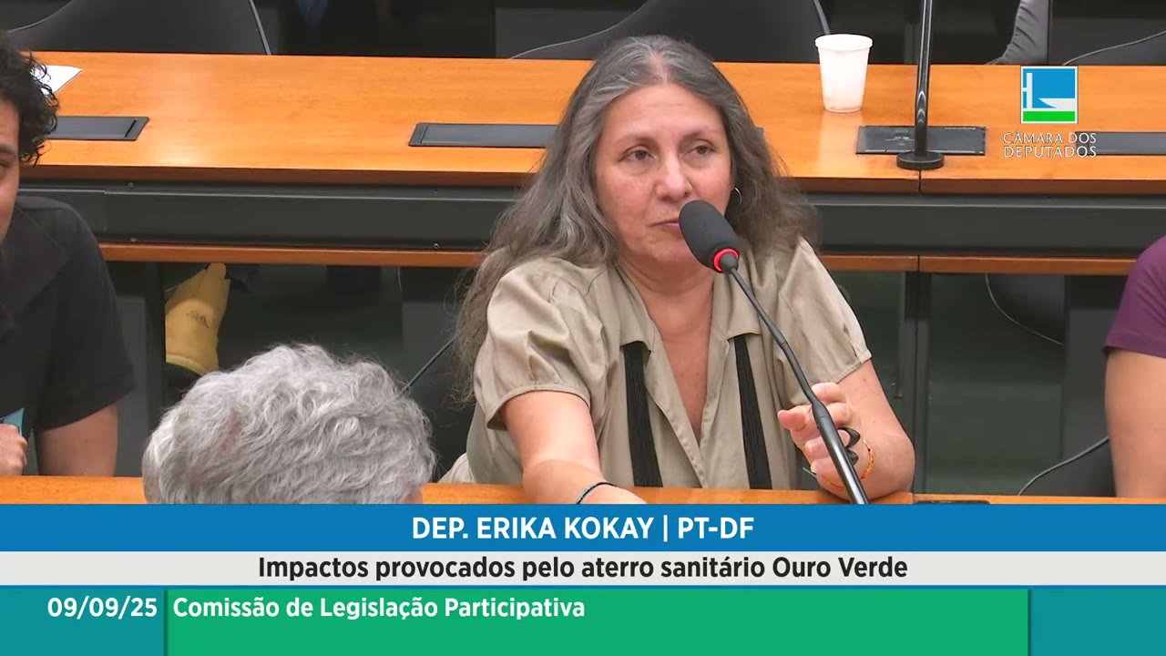 Vídeo do evento em 2:39:03