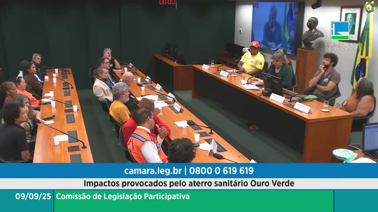 Vídeo do evento em 2:50:20