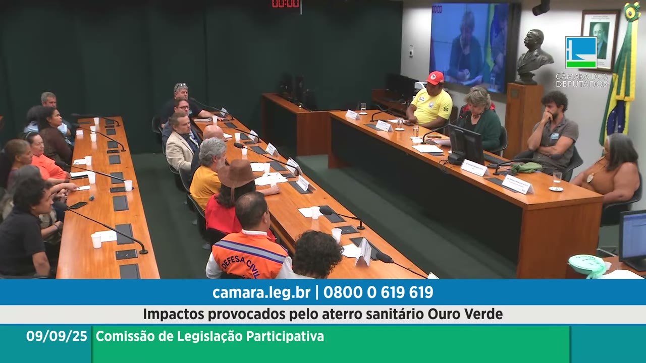 Vídeo do evento em 2:51:31