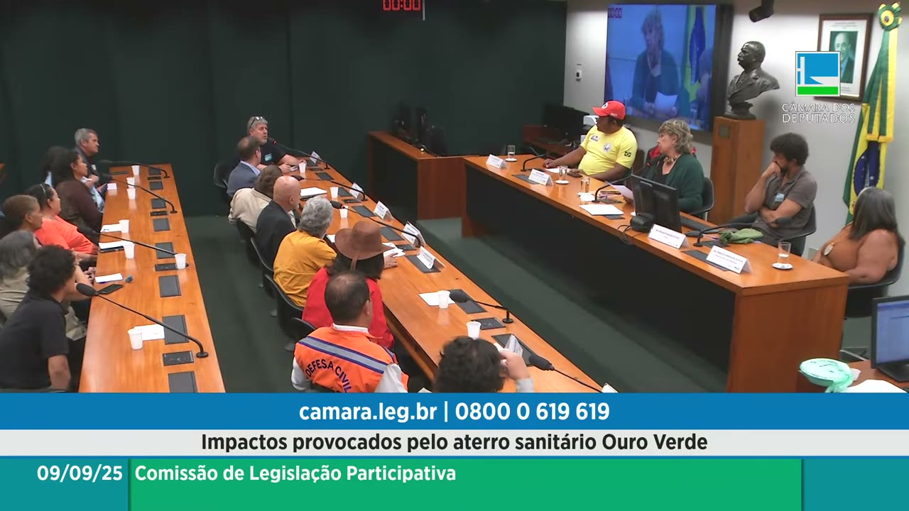 Vídeo do evento em 2:51:53