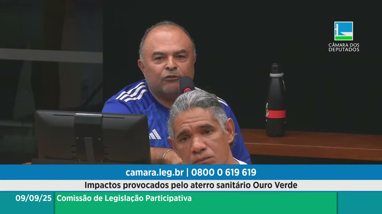 Vídeo do evento em 2:54:11