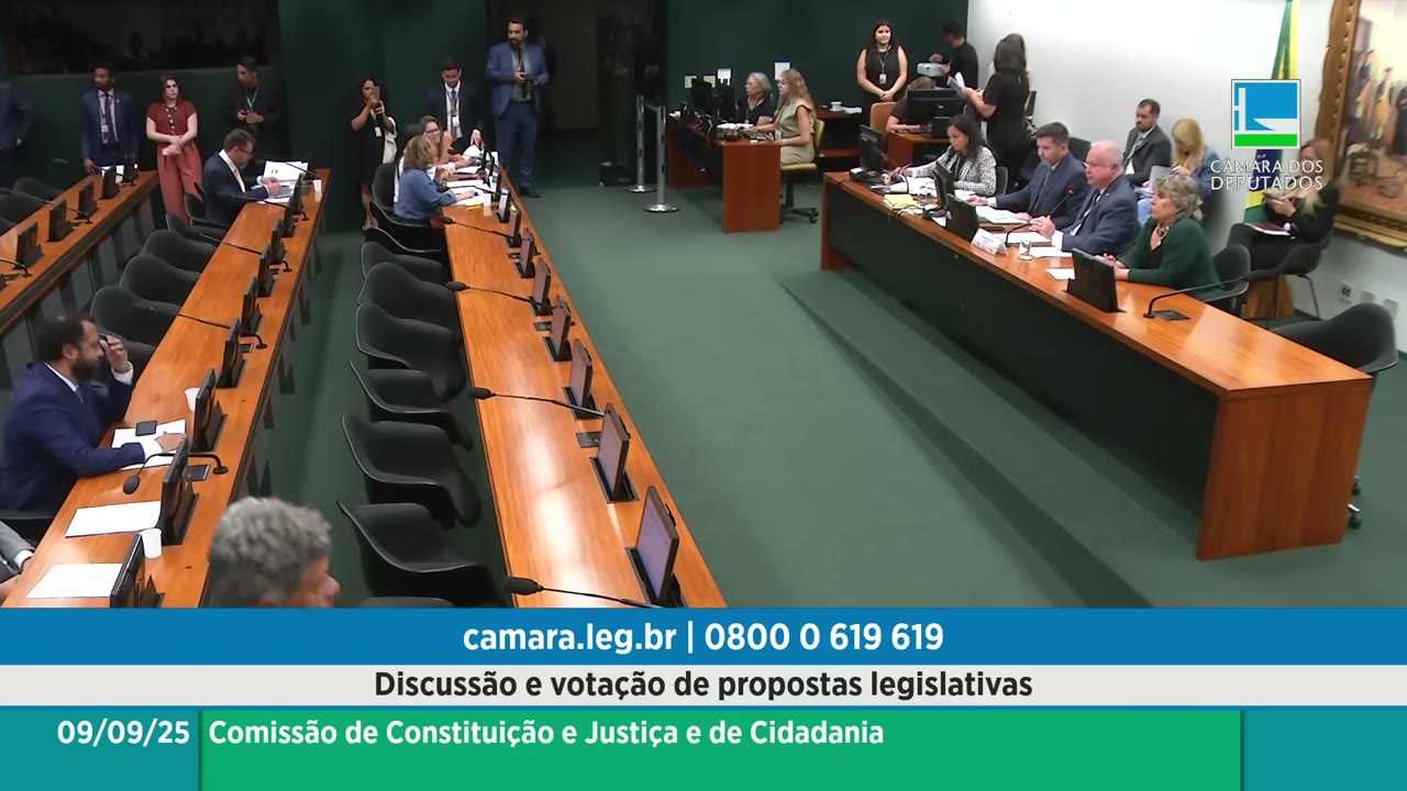 Vídeo do evento em 9:18