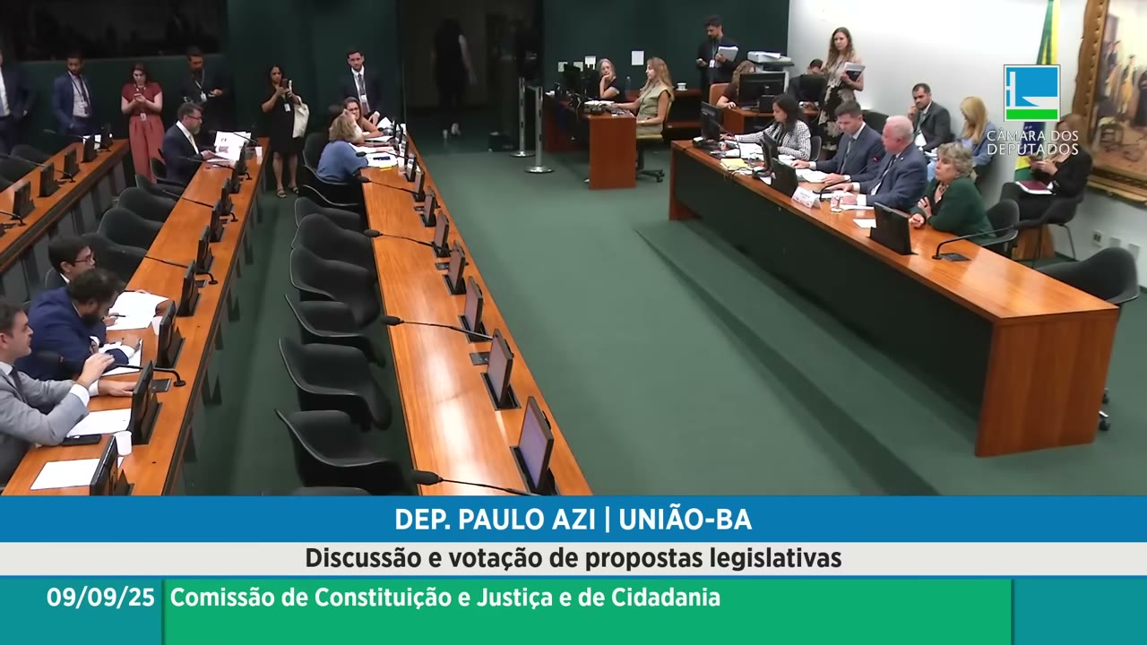 Vídeo do evento em 10:21