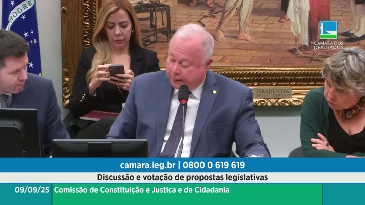 Vídeo do evento em 10:39