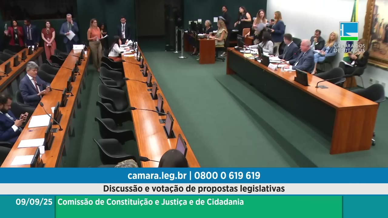 Vídeo do evento em 17:06
