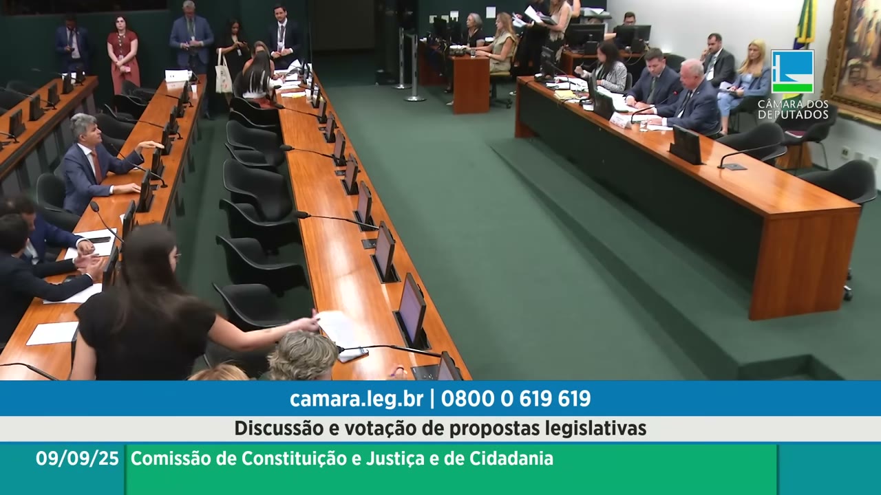 Vídeo do evento em 20:43