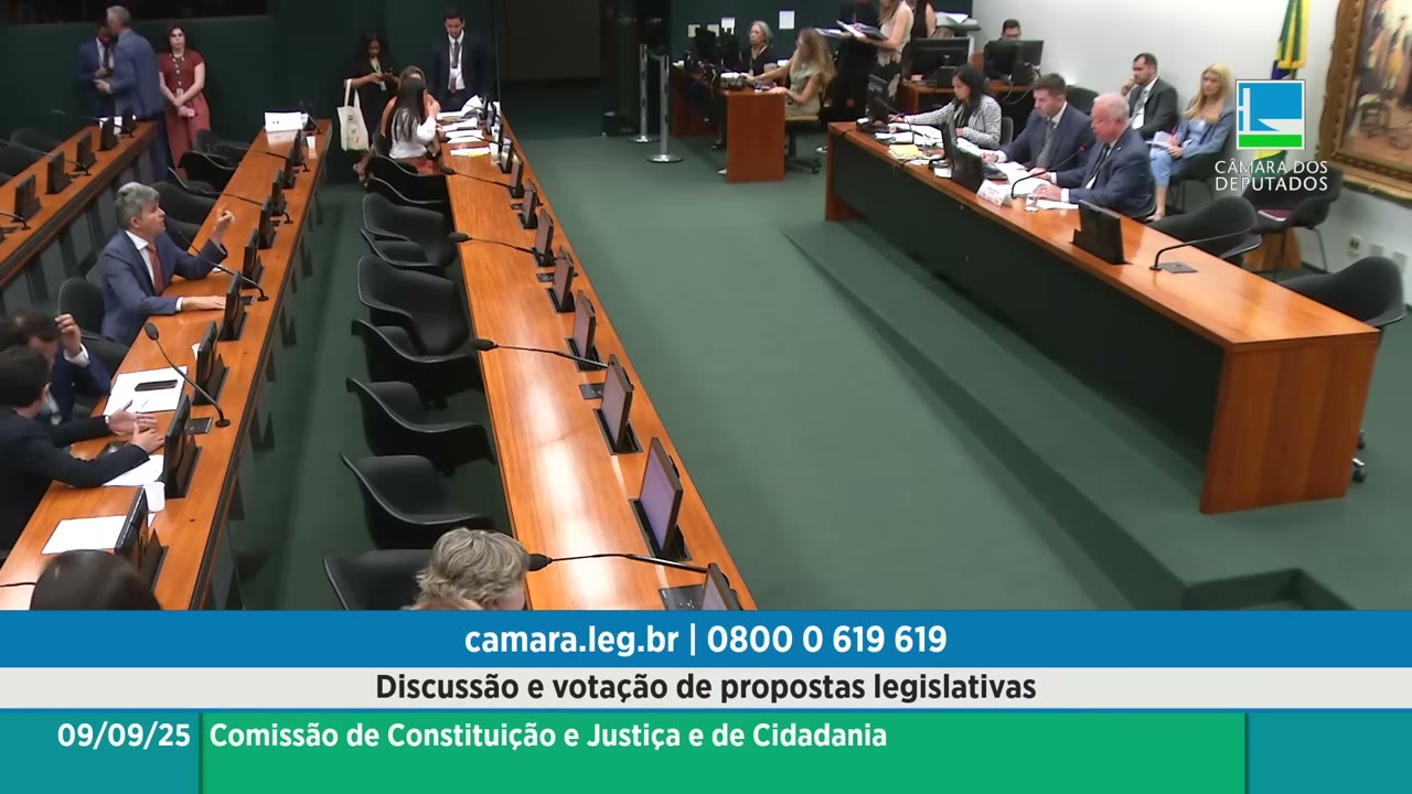Vídeo do evento em 21:05