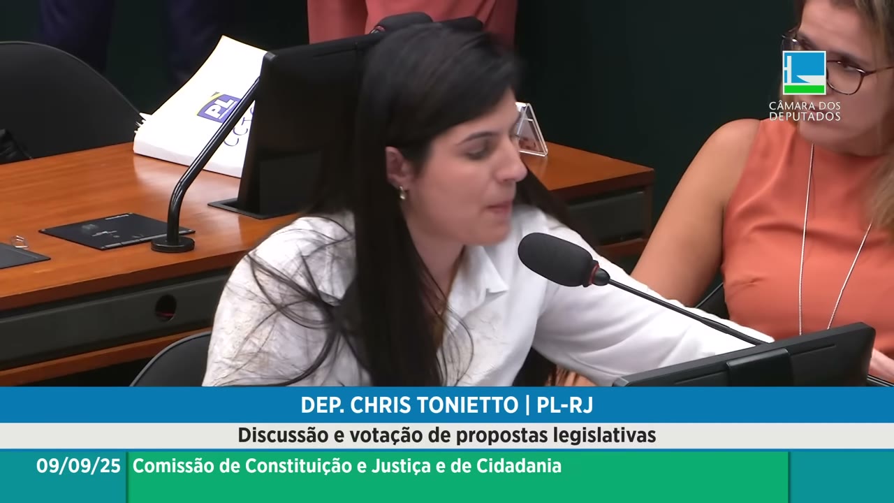 Vídeo do evento em 23:01