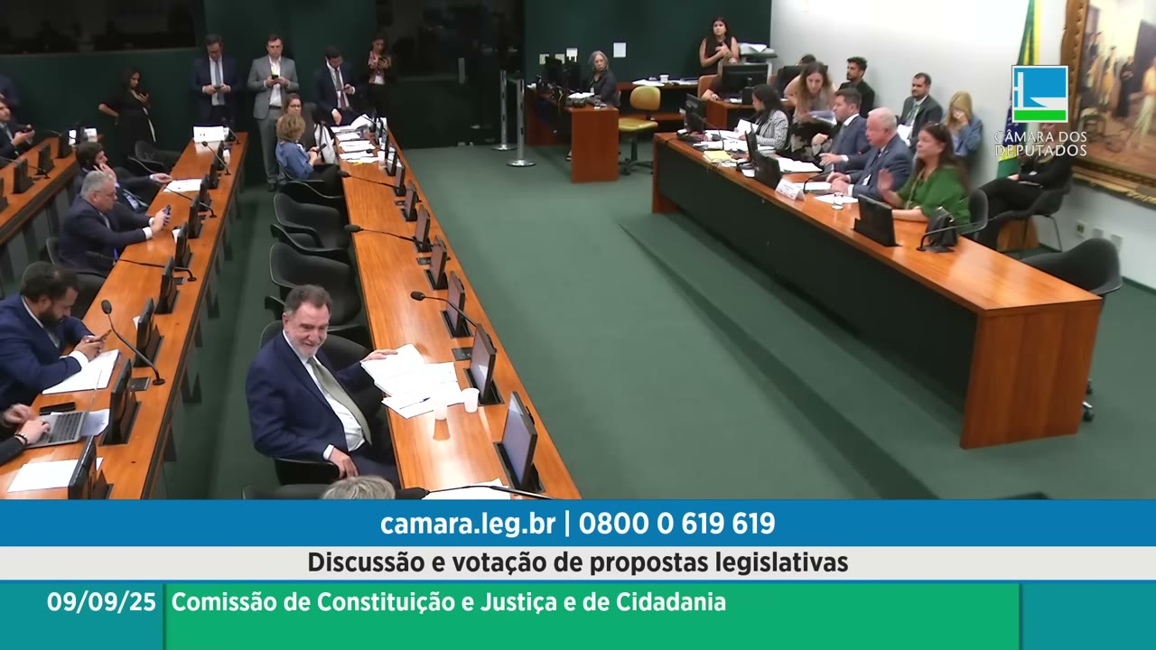 Vídeo do evento em 46:27