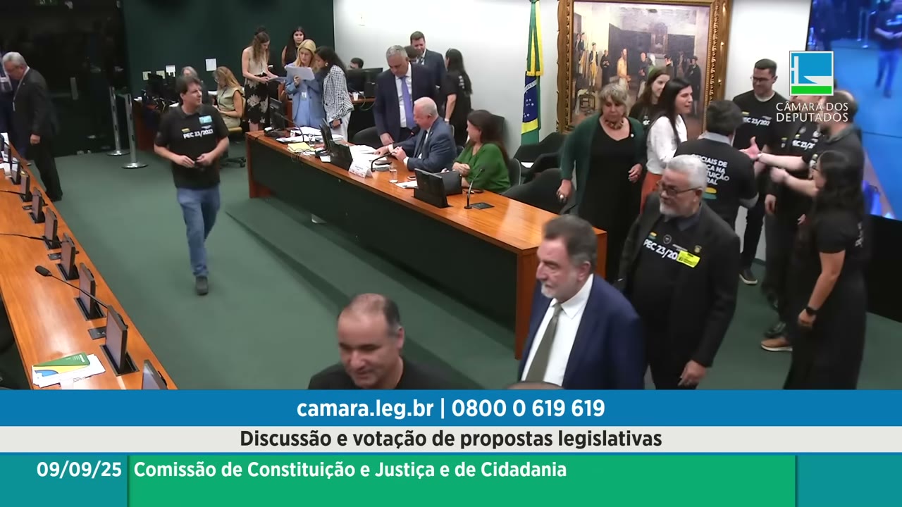 Vídeo do evento em 1:11:49