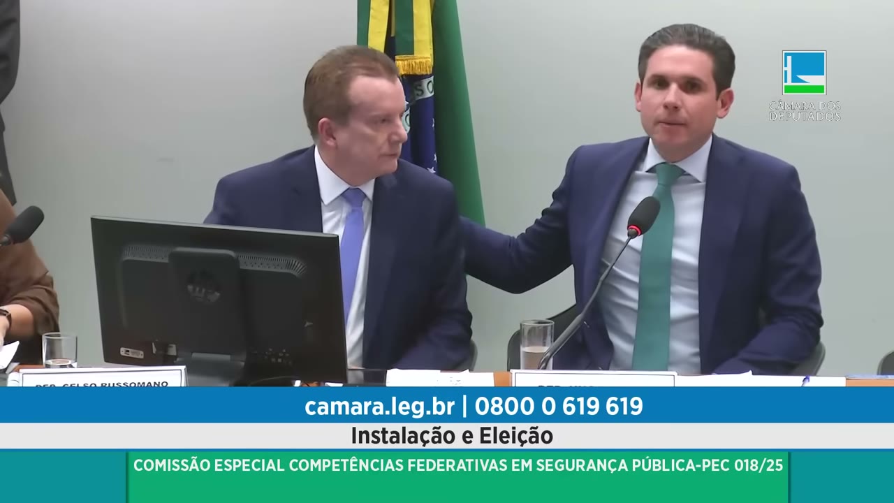 Vídeo do evento em 0:38