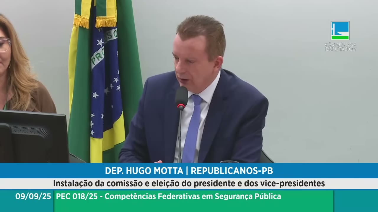 Vídeo do evento em 8:08