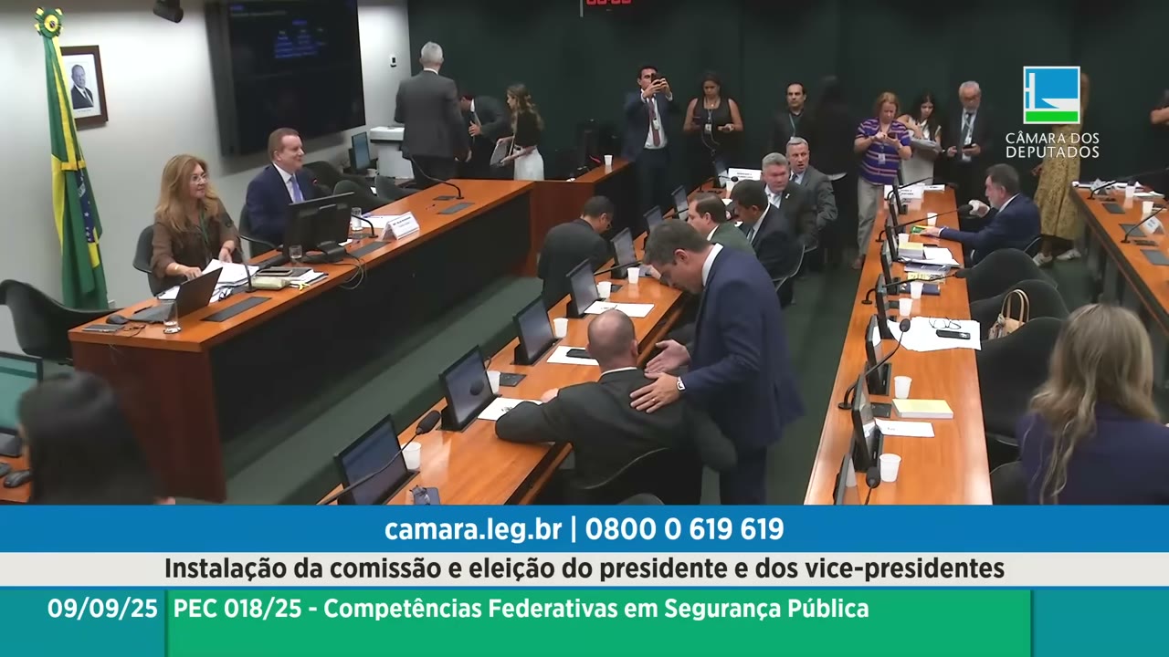 Vídeo do evento em 12:25