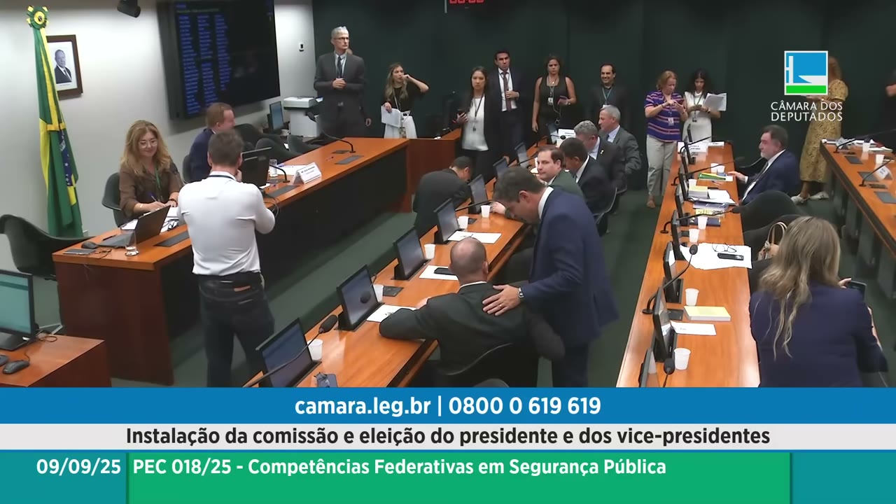 Vídeo do evento em 12:35