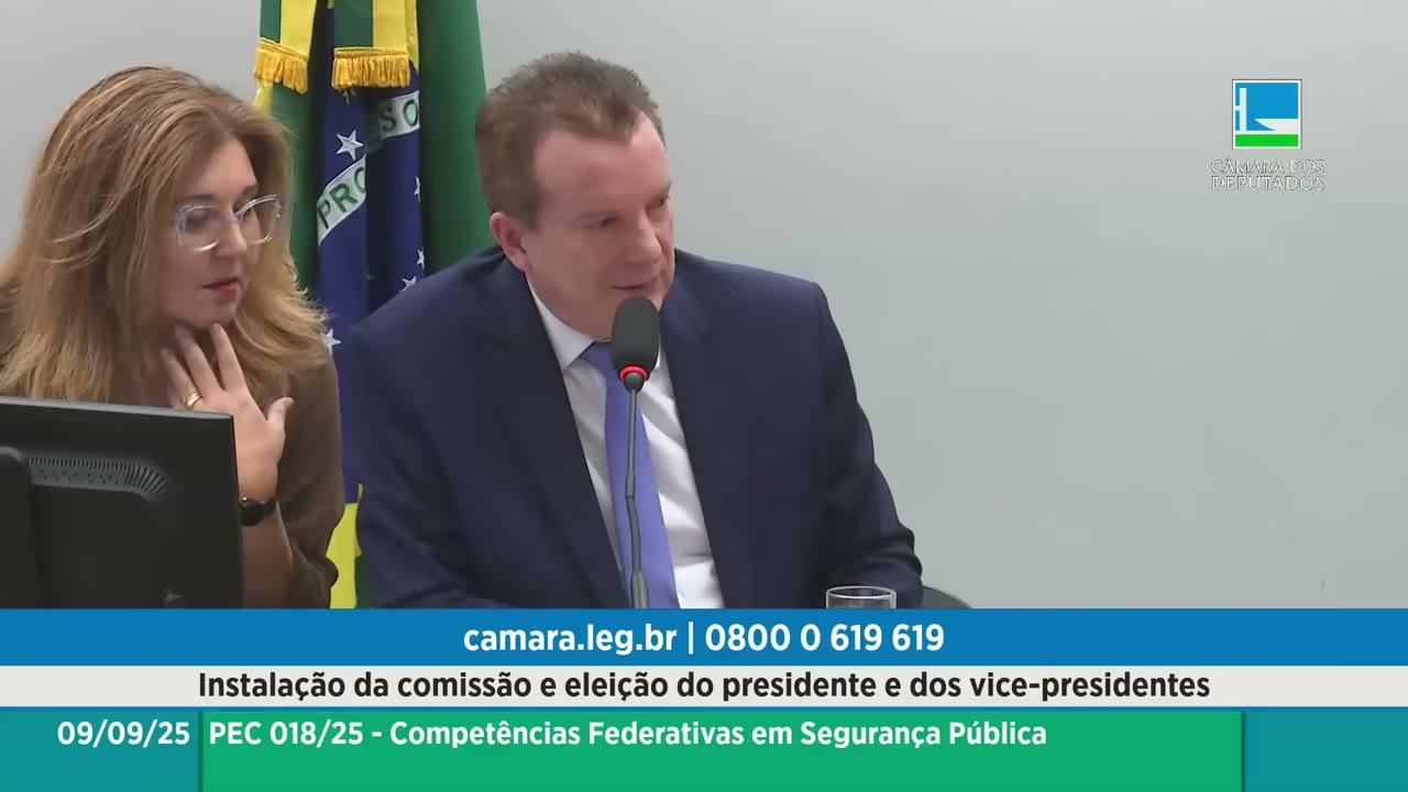 Vídeo do evento em 13:06