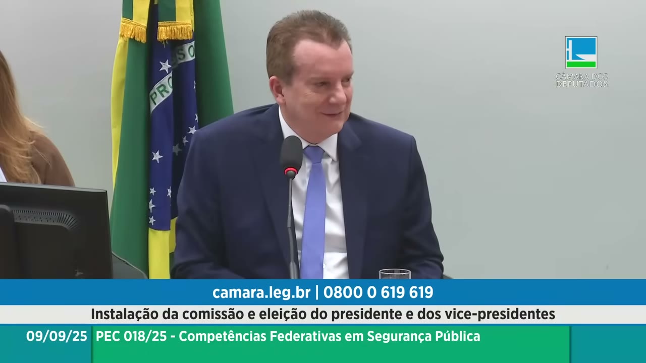 Vídeo do evento em 13:36