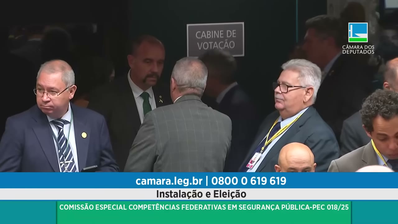Vídeo do evento em 20:44